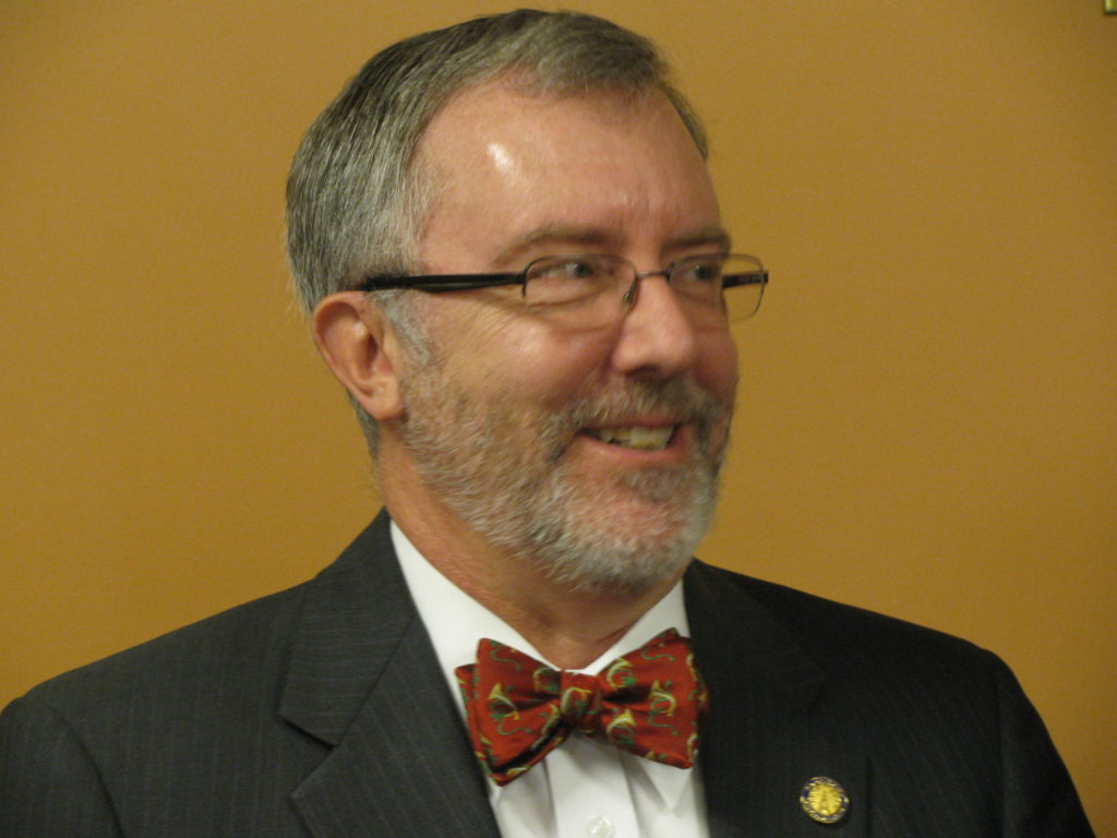 Jay Emler elected Kansas Senate majority leader, says higher education